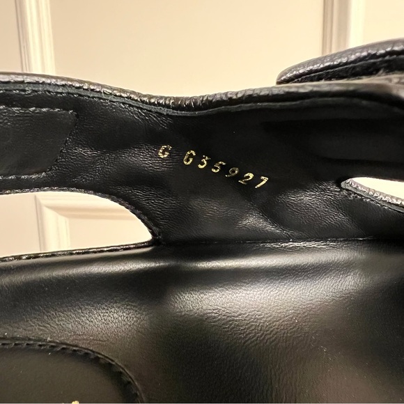 Chanel leather Sandals size37 - Picture 6 of 6